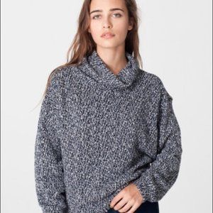 American Apparel Cowl Neck Sweater